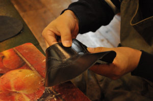 手作り靴教室・靴工房（東京）クウォーターブローグ